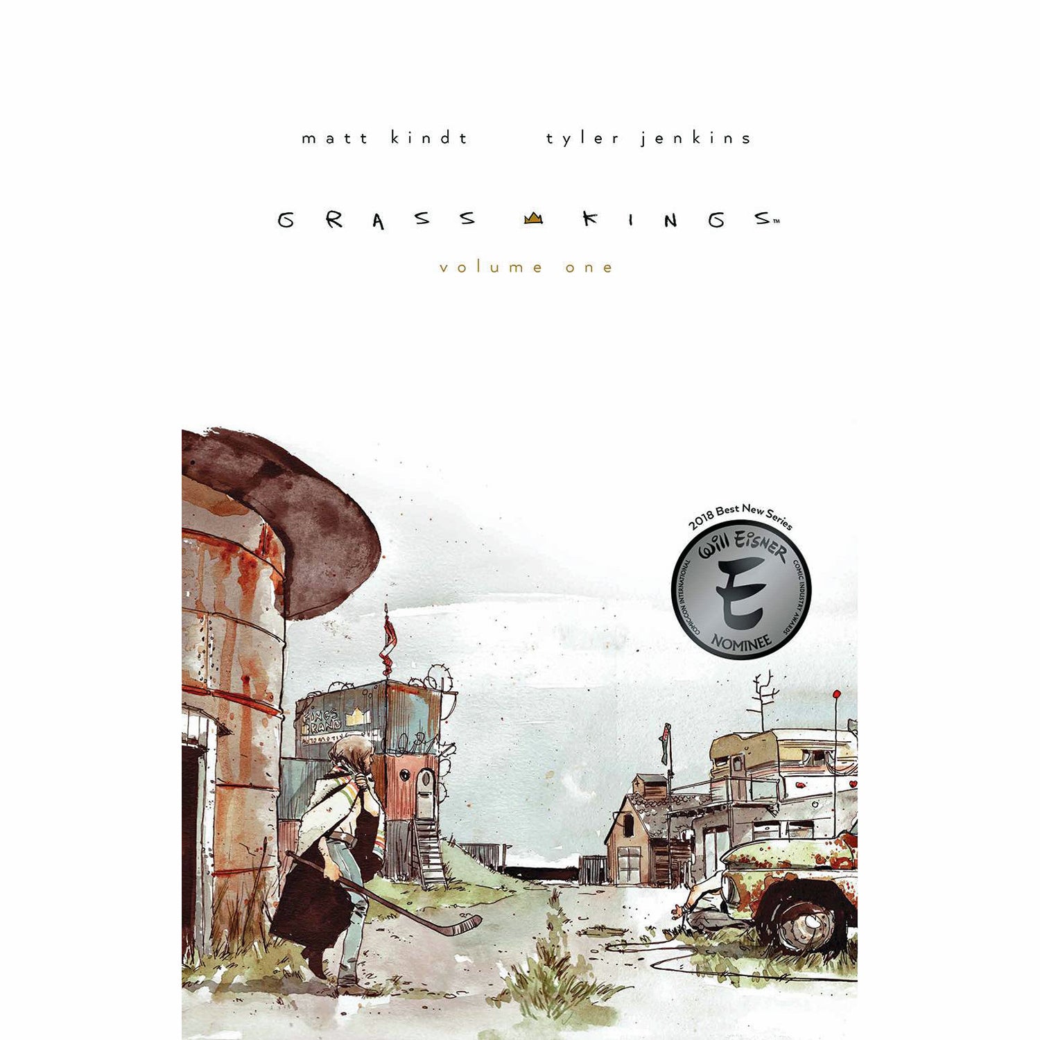 Grass Kings Volume 1