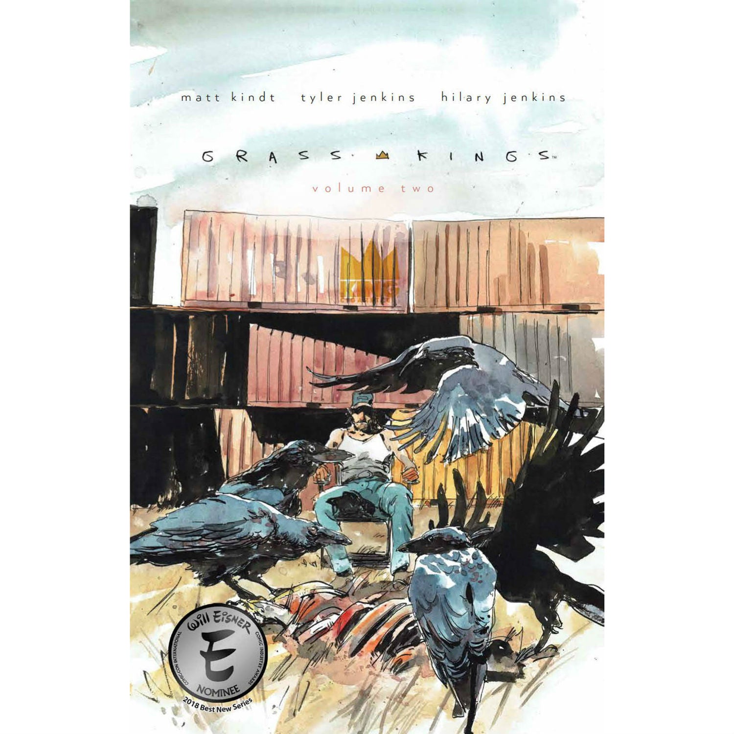 Grass Kings Volume 2