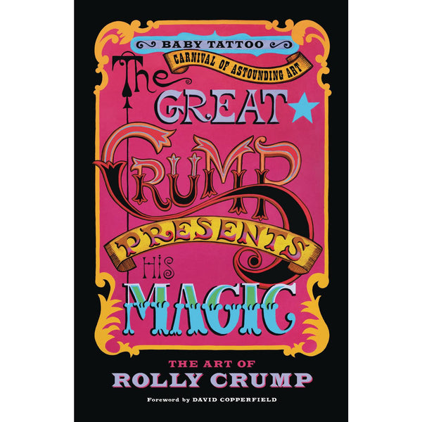 The Great Crump Presents His Magic: The Art of Rolly Crump
