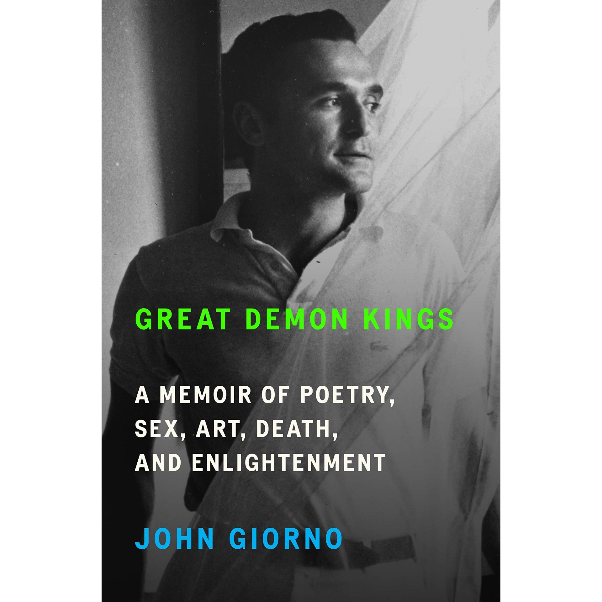 Great Demon Kings: A Memoir of Poetry, Sex, Art, Death, and Enlightenment