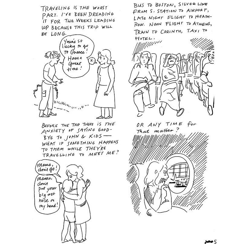 Greek Diary
