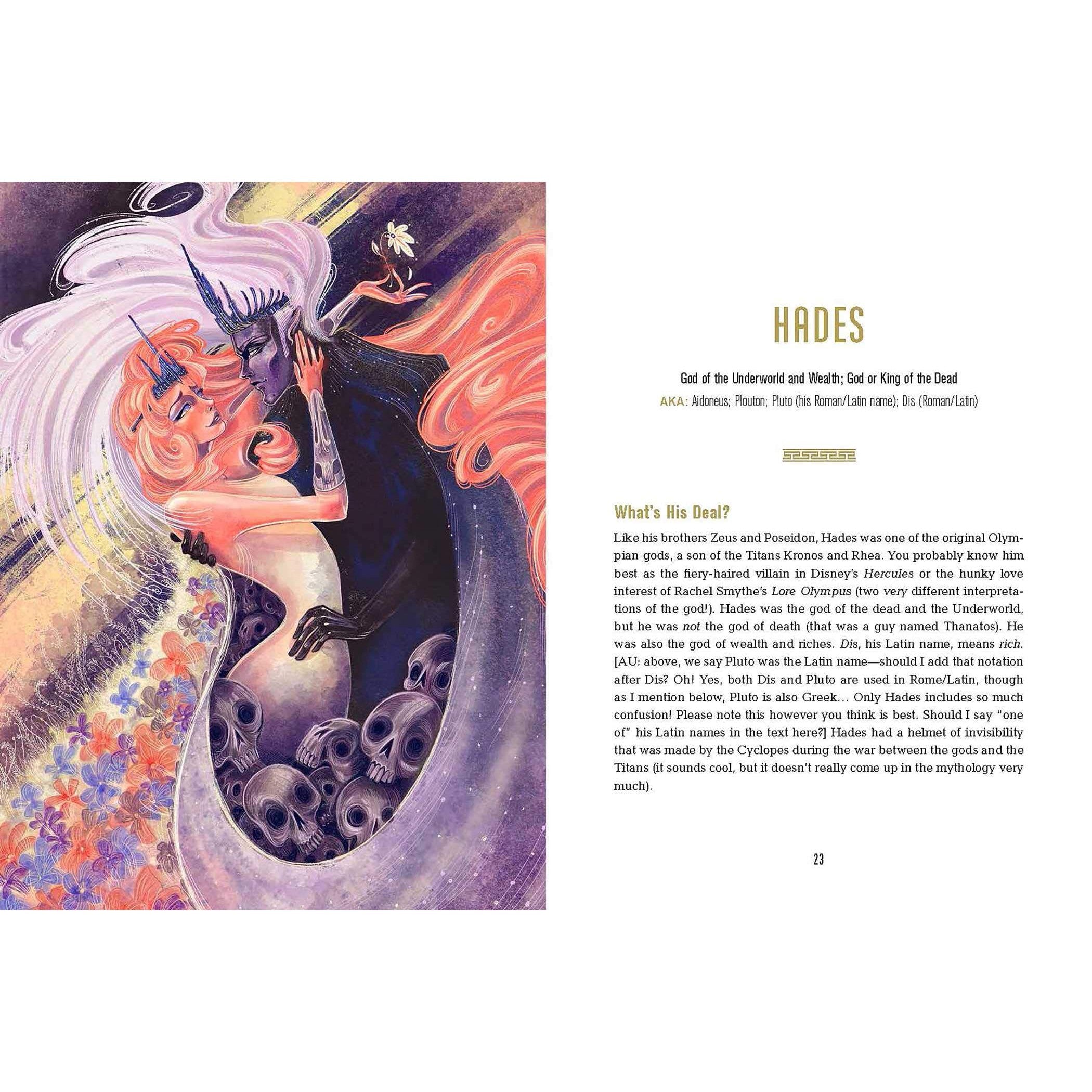 Greek Mythology: The Gods, Goddesses, and Heroes Handbook – Atomic