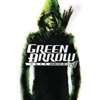 Green Arrow Year 1 (not final cover)