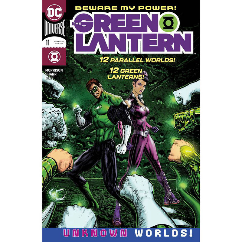 Green Lantern #11 (cover a)