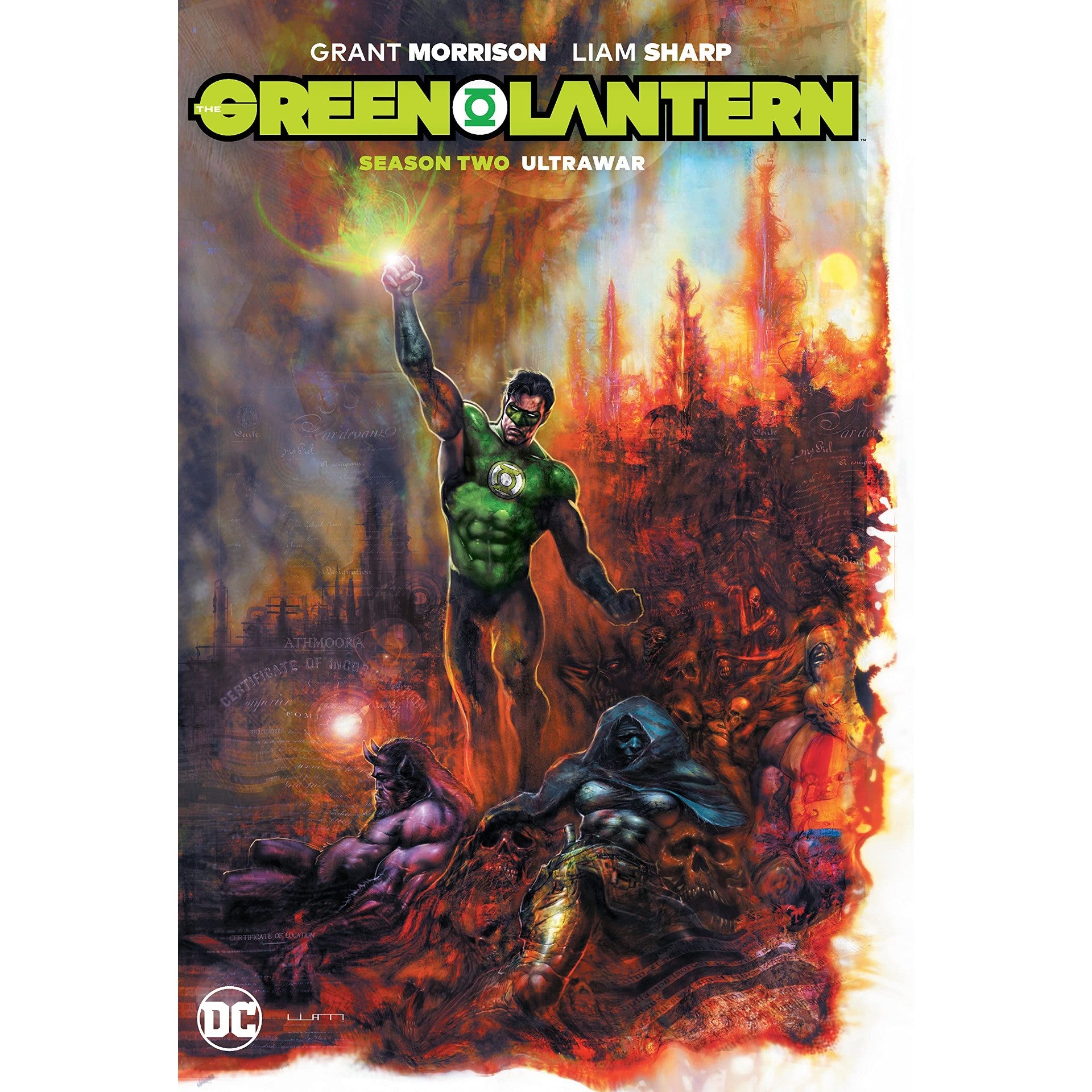 Green Lantern Season 2 Volume 2: Ultrawar