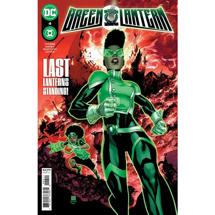 Green Lantern #4 (2021)