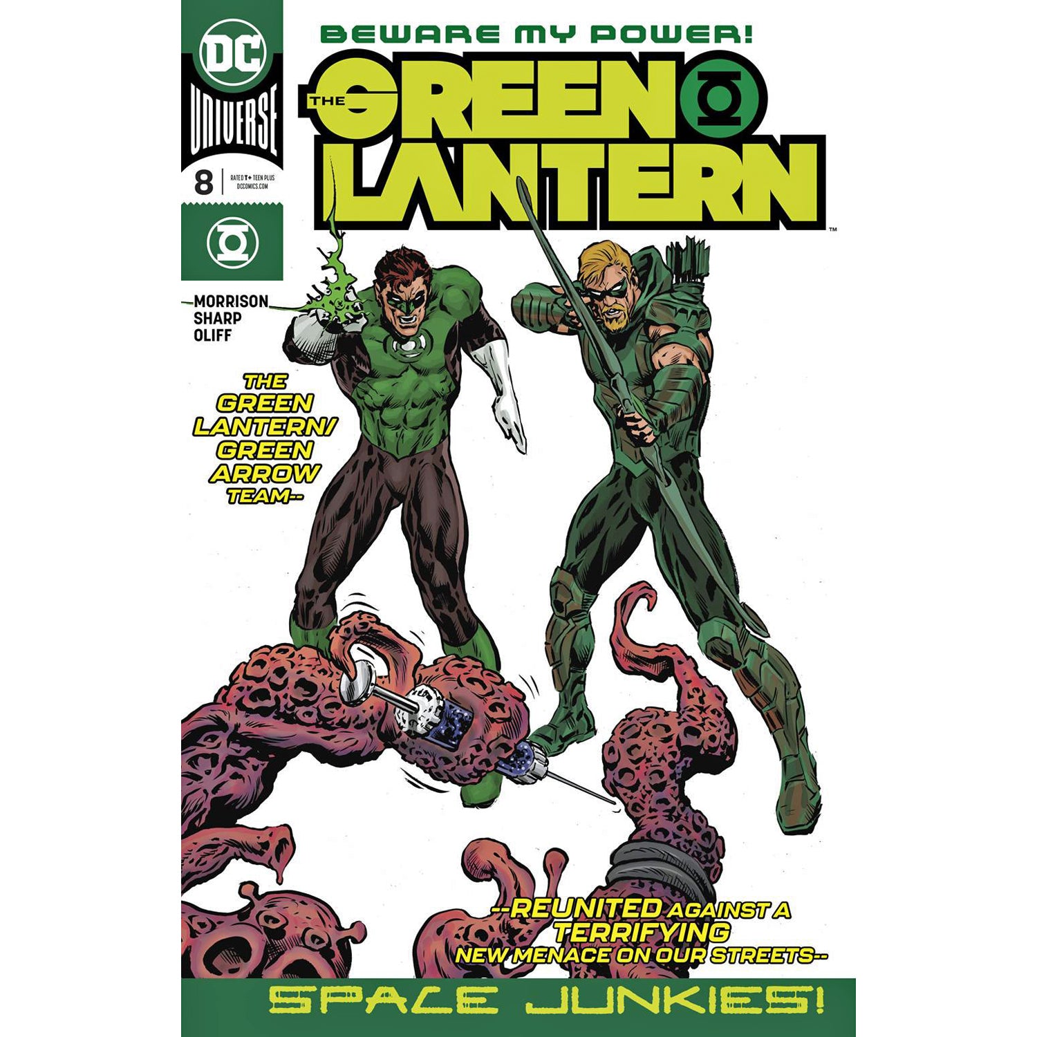 Green Lantern #8