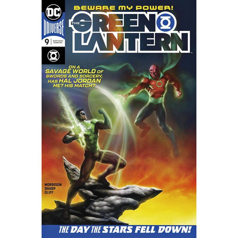 Green Lantern #9