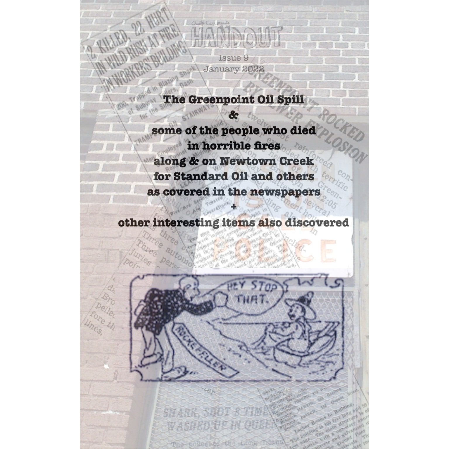 Handout #9: The Greenpoint Oil Spill