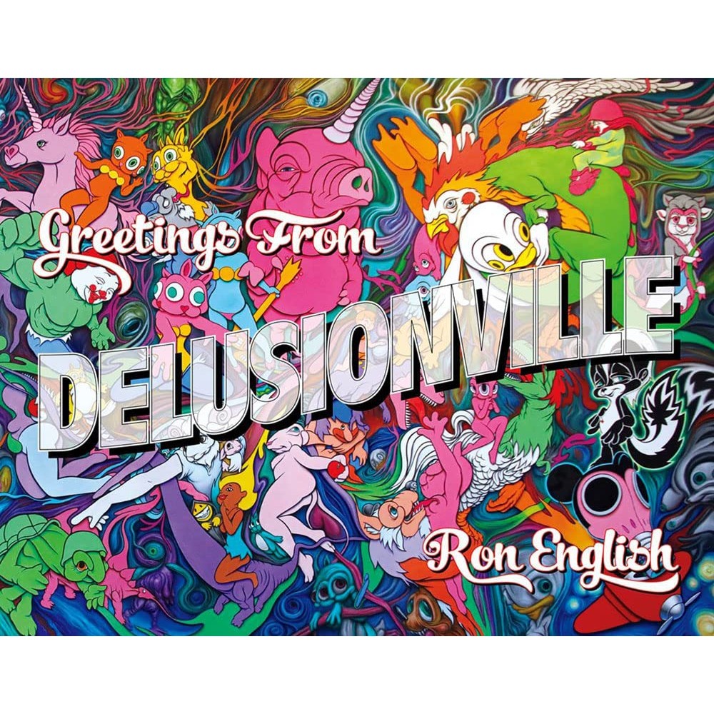 Greetings from Delusionville