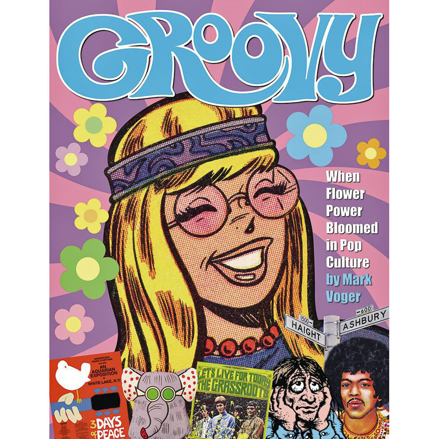 Groovy: When Flower Power Bloomed In Pop Culture