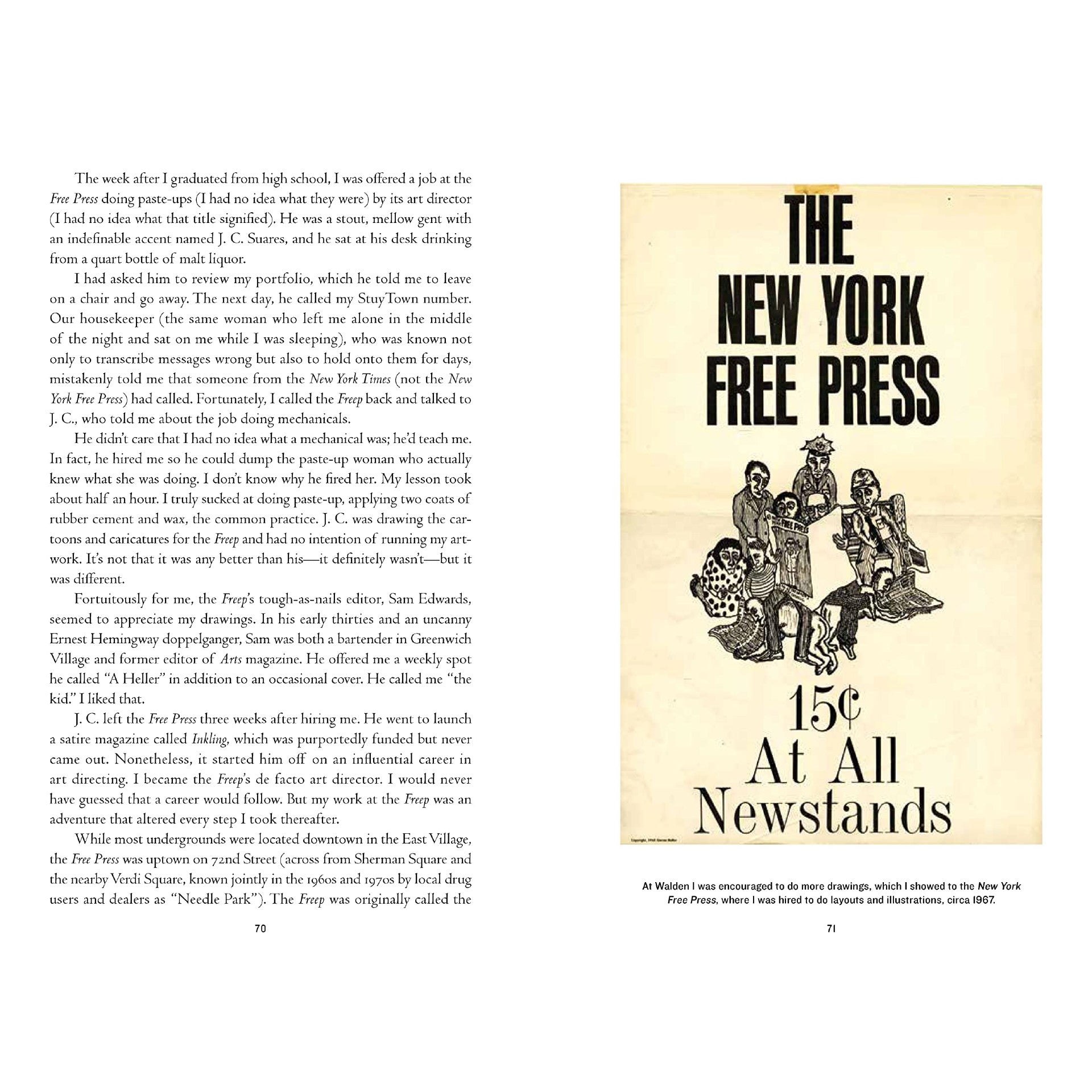 Growing Up Underground: A Memoir of Counterculture New York