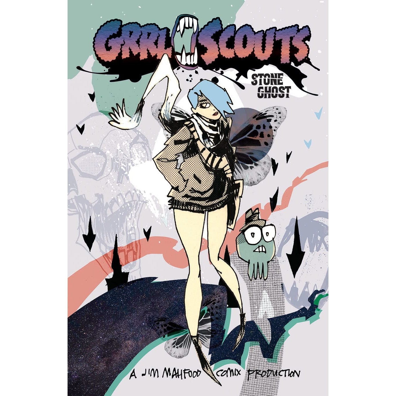 Grrl Scouts: Stone Ghost