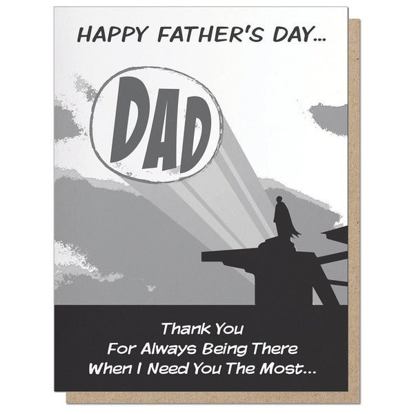 Batdad Father's Day Card