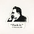 Nietzsche Sticker