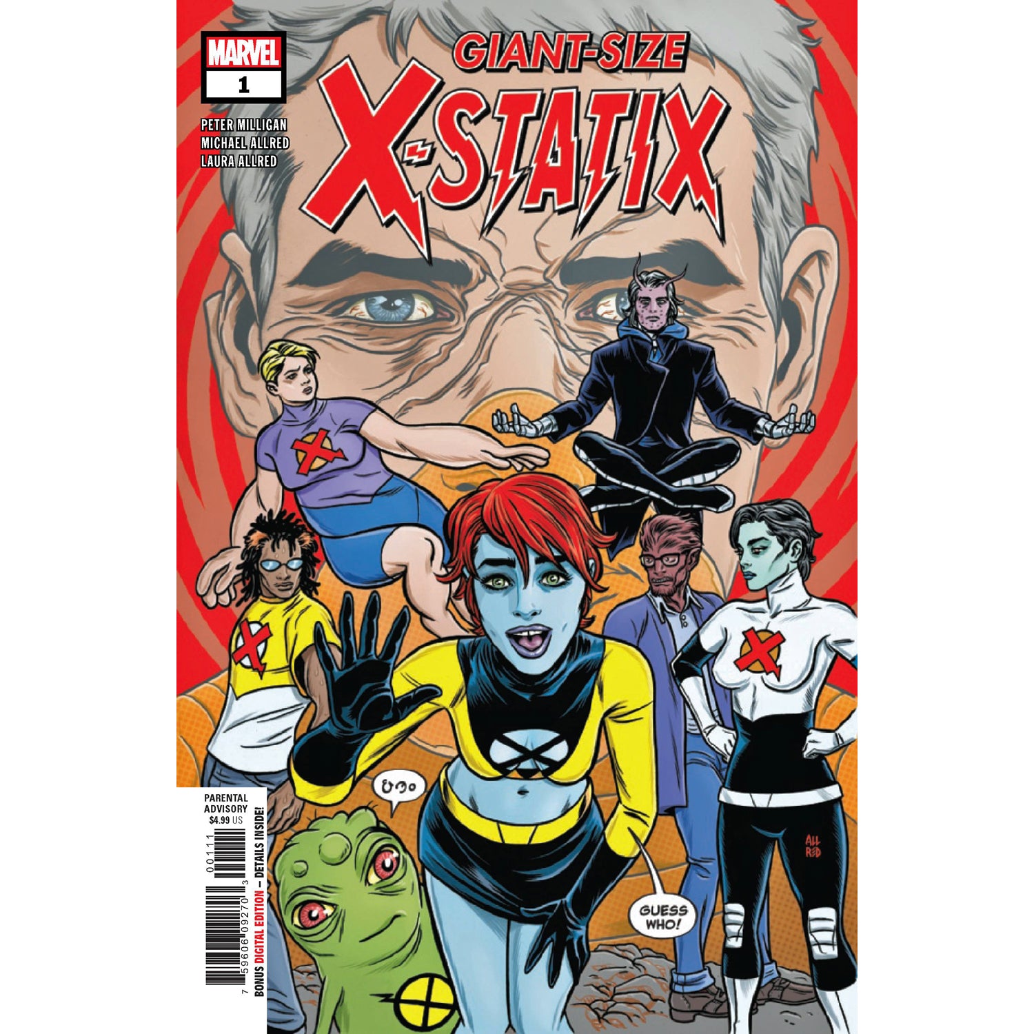 Giant Size X-Statix #1
