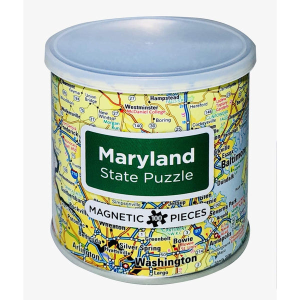 Maryland 100 Piece Magnetic Puzzle