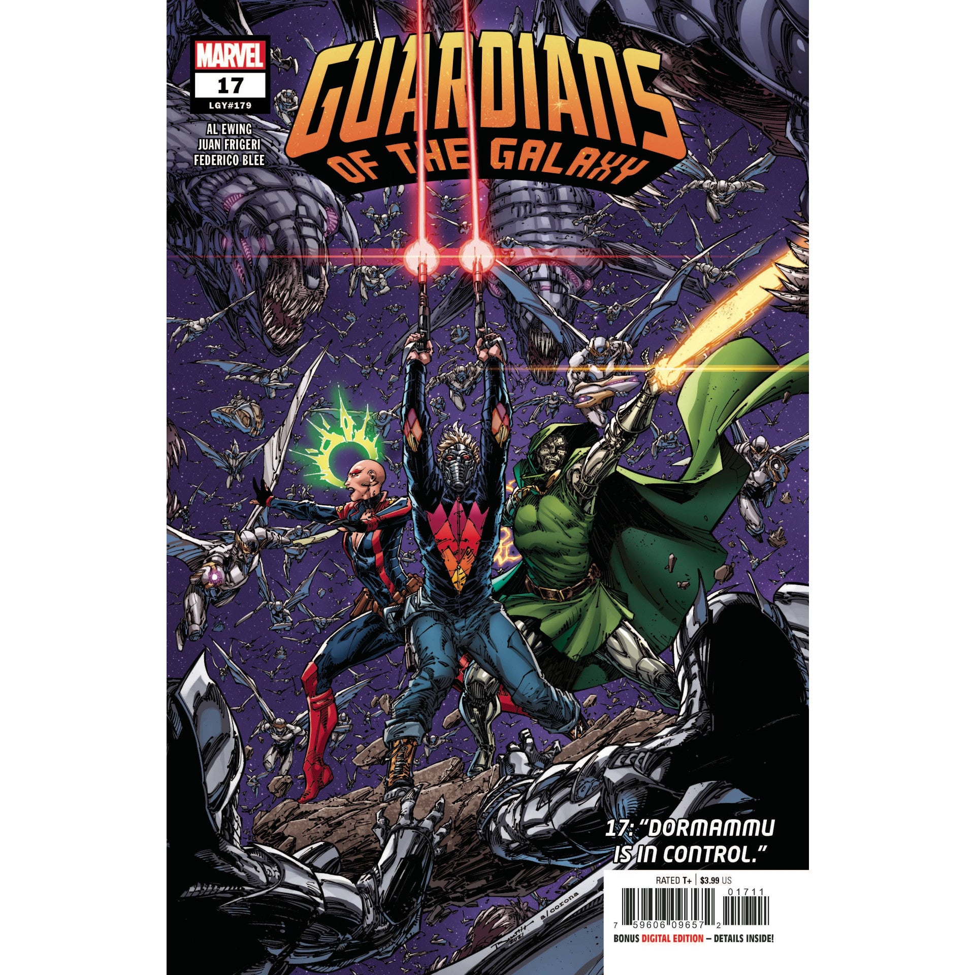 Guardians Of The Galaxy #17