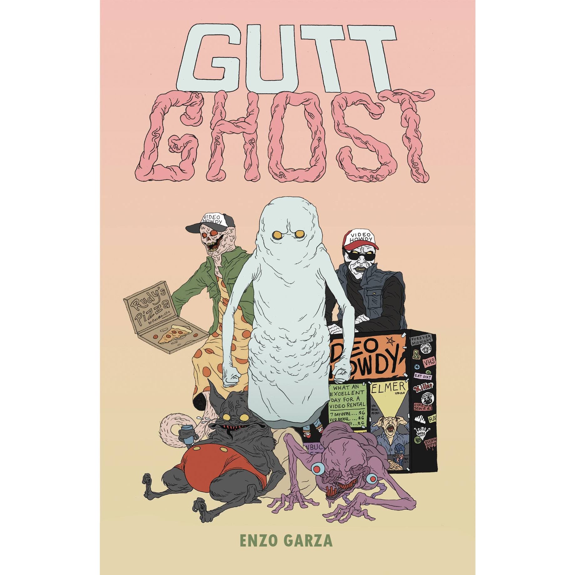 Gutt Ghost Volume 0