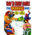 How To Draw Comics The Marvel Way