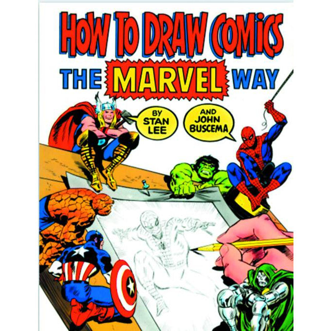 How To Draw Comics The Marvel Way
