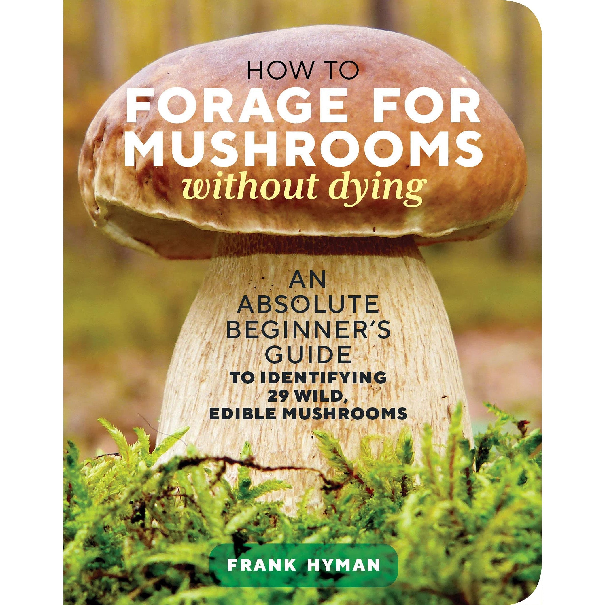 How to Forage for Mushrooms without Dying