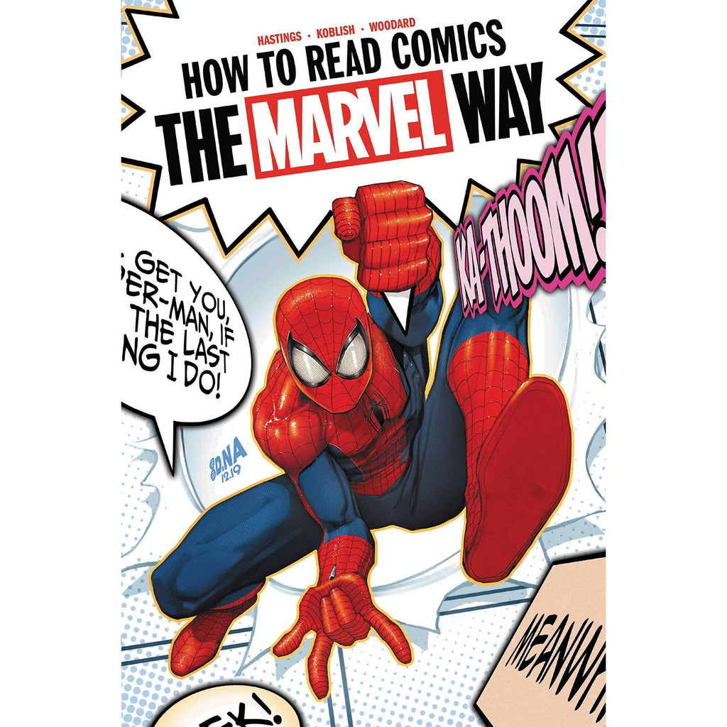 How To Read Comics The Marvel Way How To Read Comics The Marvel Way