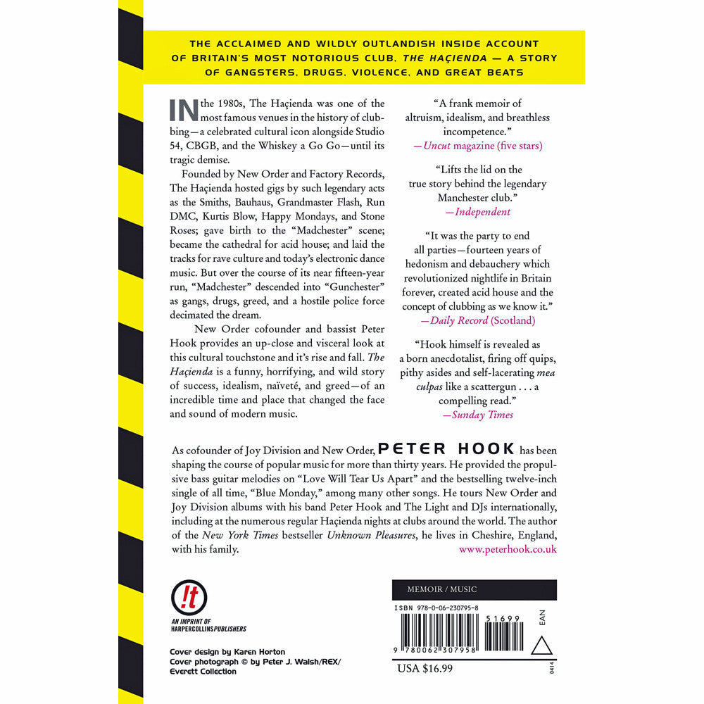 Hacienda: How Not to Run a Club