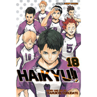 Haikyu!! Volume 18