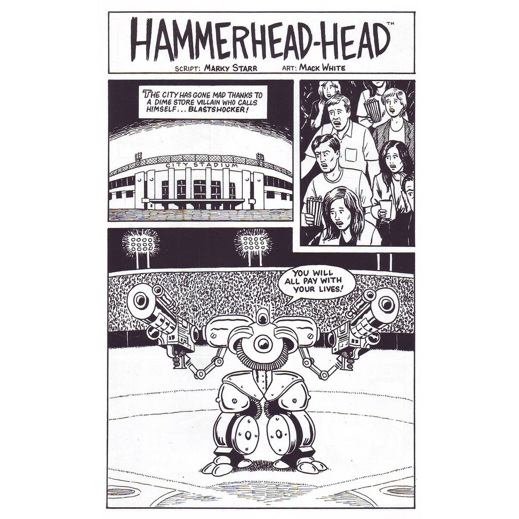 Hammerhead-Head