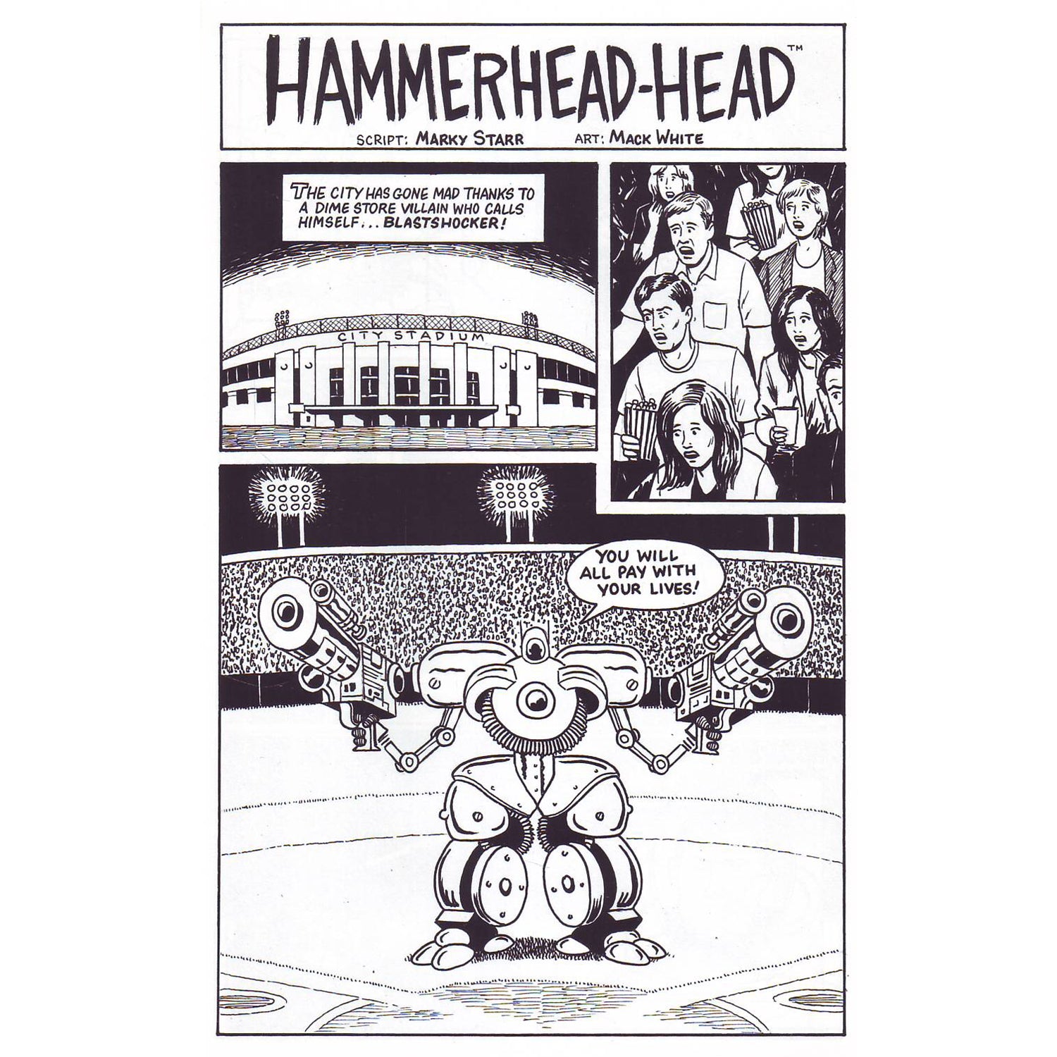 Hammerhead-Head