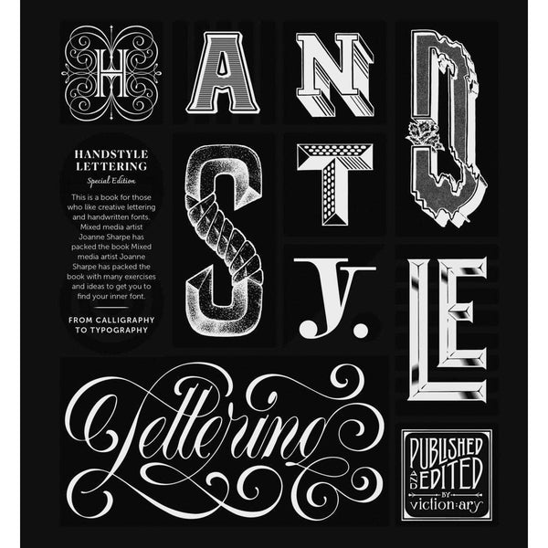 Handstyle Lettering: Boxset Edition: From Calligraphy to Typography