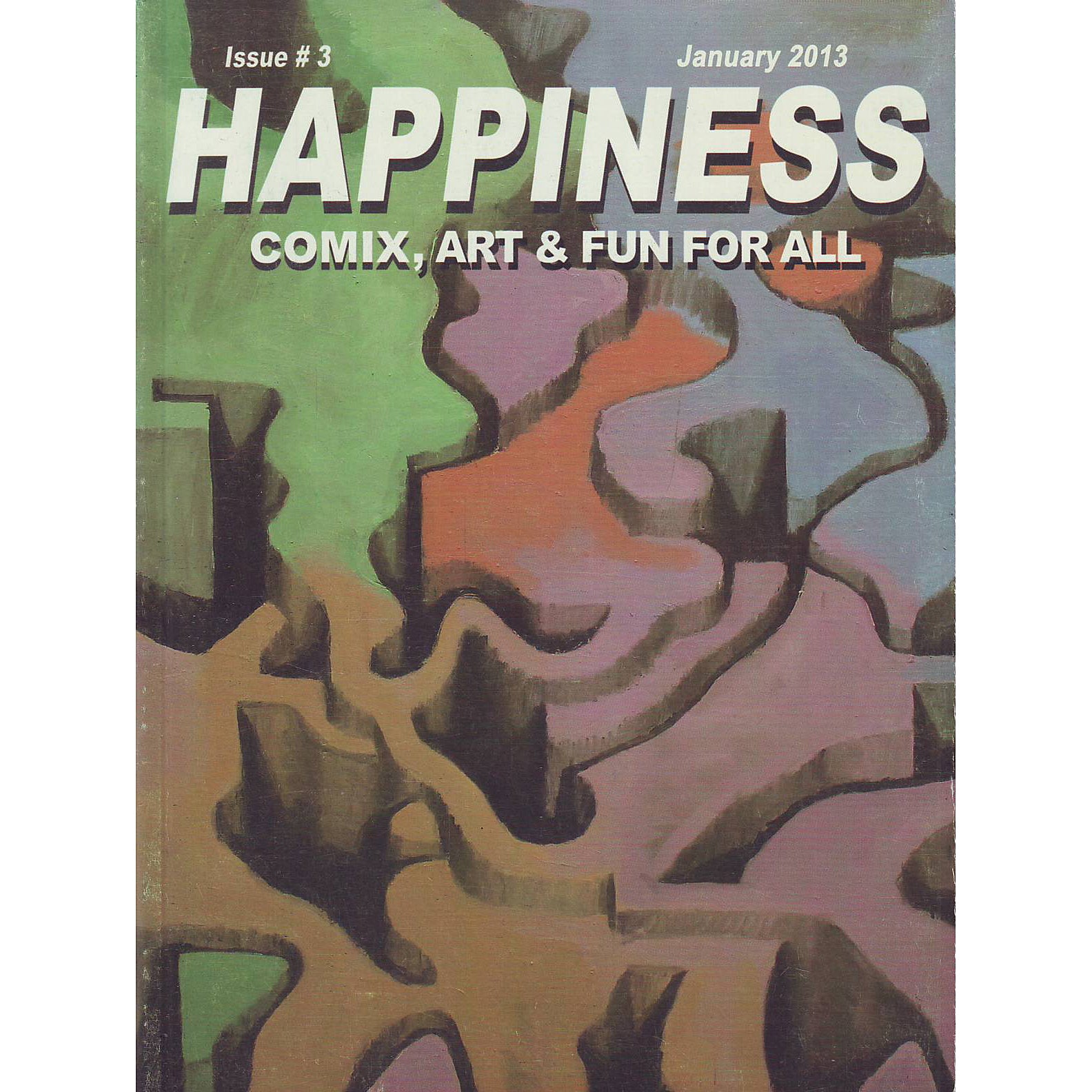 Happiness Comix #3