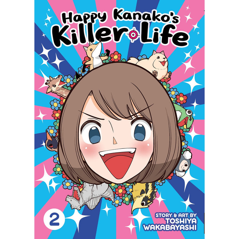 Happy Kanako's Killer Life Volume 2