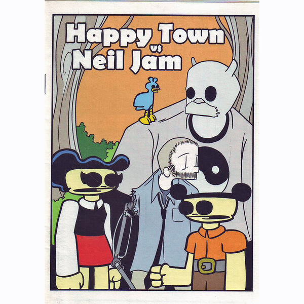 Happy Town Vs  Neil Jam