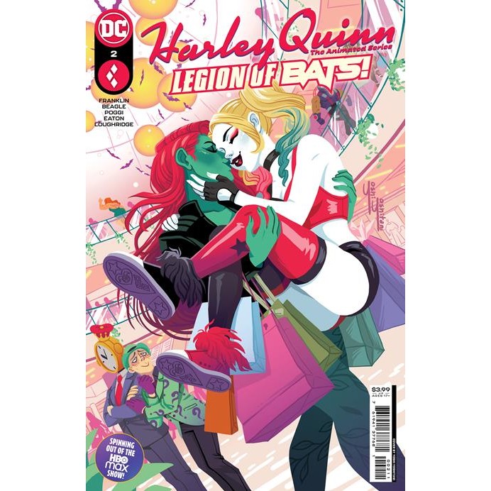 Harley Quinn The Animated Series: Legion Of Bats #2