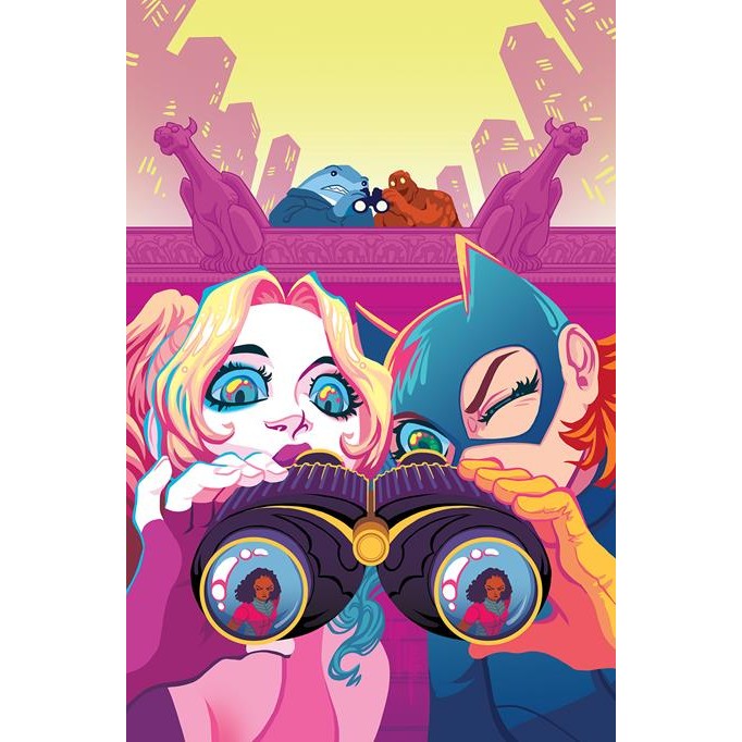Harley Quinn The Animated Series: Legion Of Bats #4 