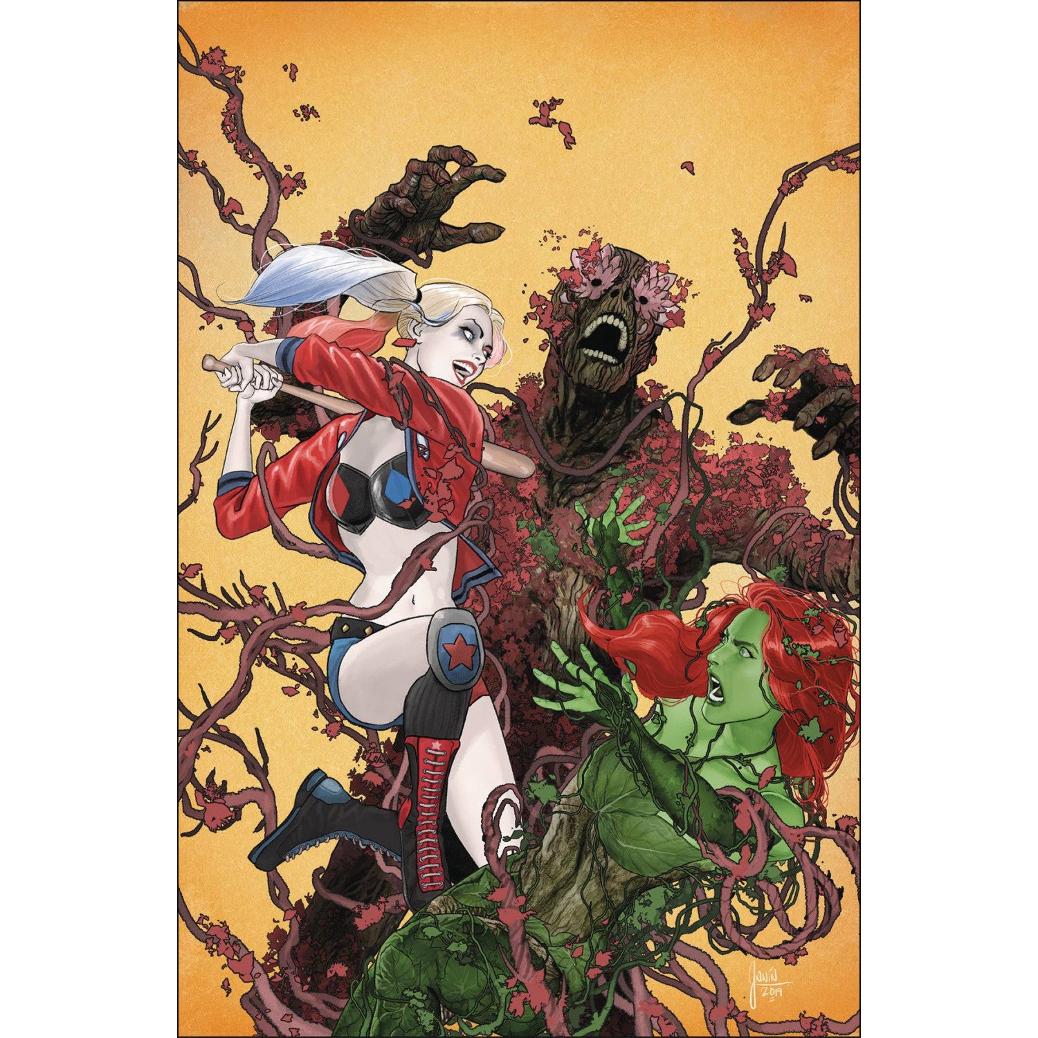 Harley Quinn And Poison Ivy