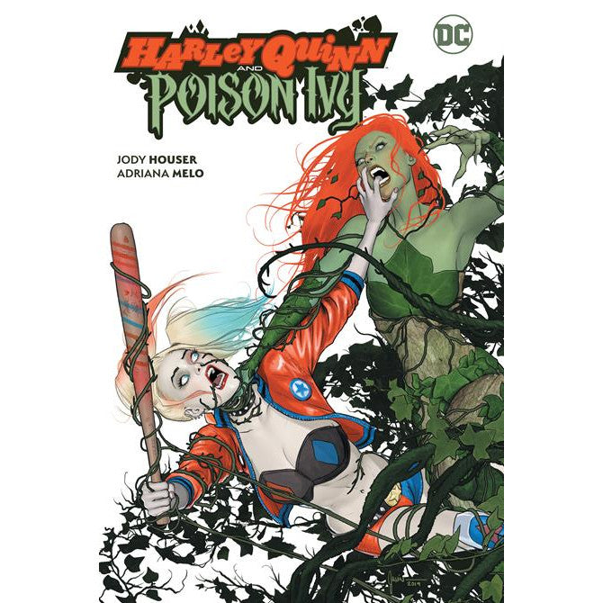 Harley Quinn And Poison Ivy