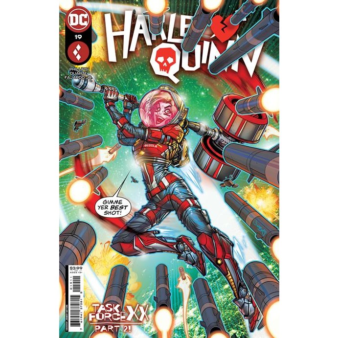 Harley Quinn #19 