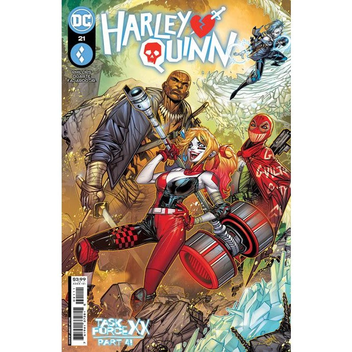 Harley Quinn #21