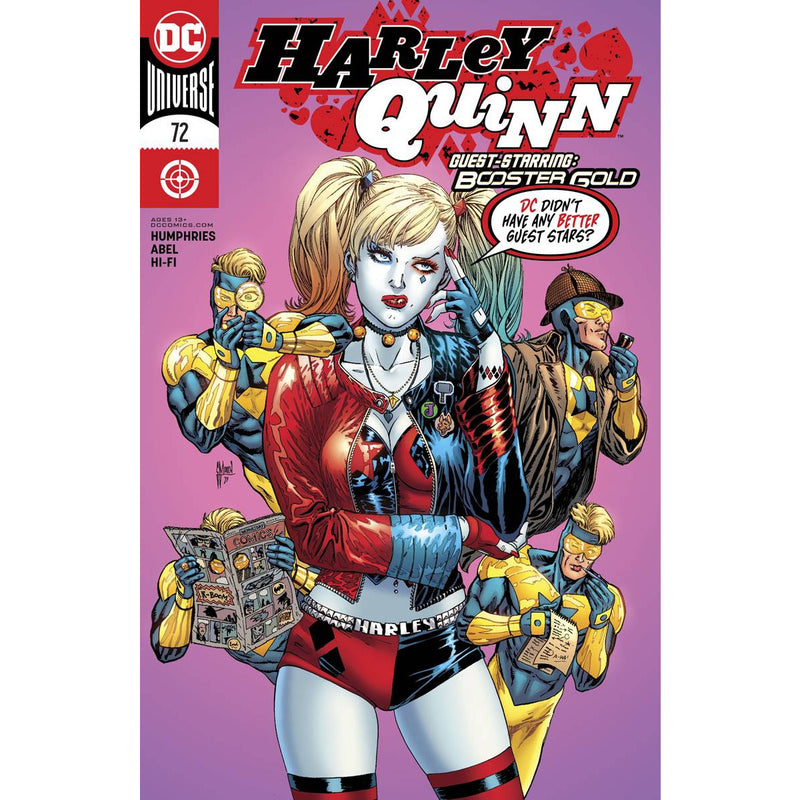Harley Quinn# 72