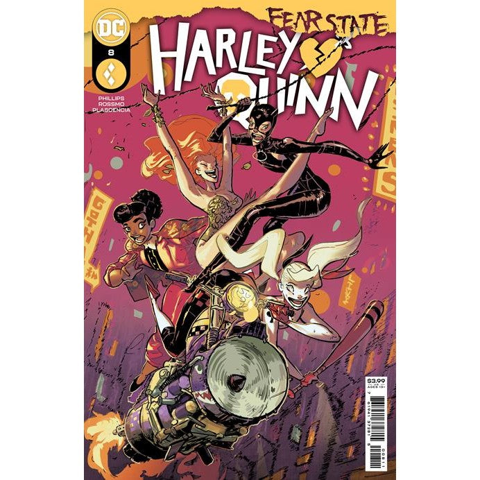 Harley Quinn #8