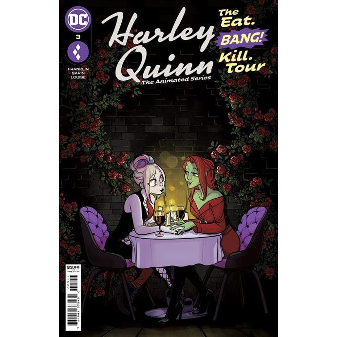 Harley Quinn The Animated Series: The Eat Bang Kill Tour #3 