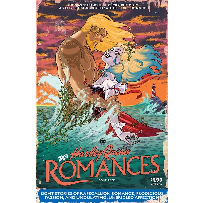 DC's Harley Quinn Romances #1