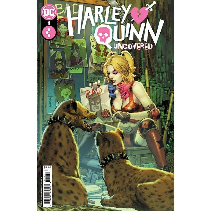 Harley Quinn Uncovered #1