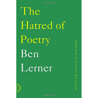 Hatred of Poetry
