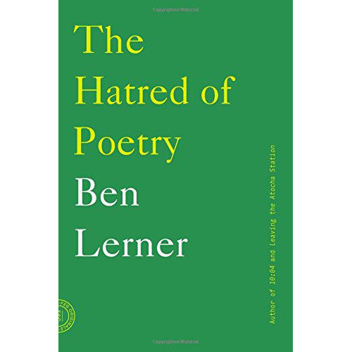 Hatred of Poetry