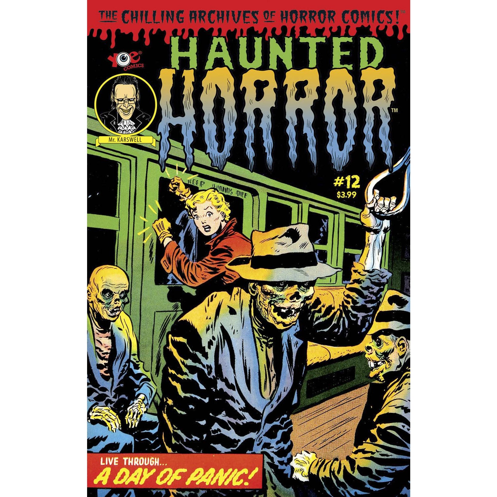 Haunted Horror #12
