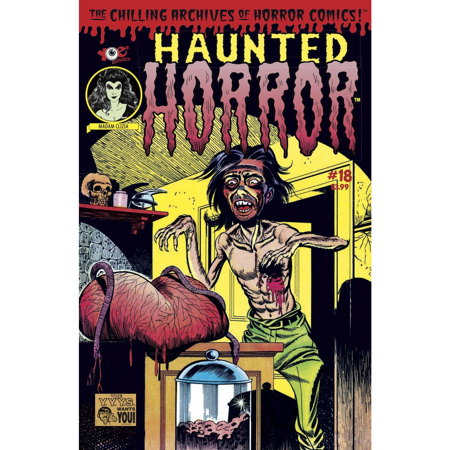 Haunted Horror #18
